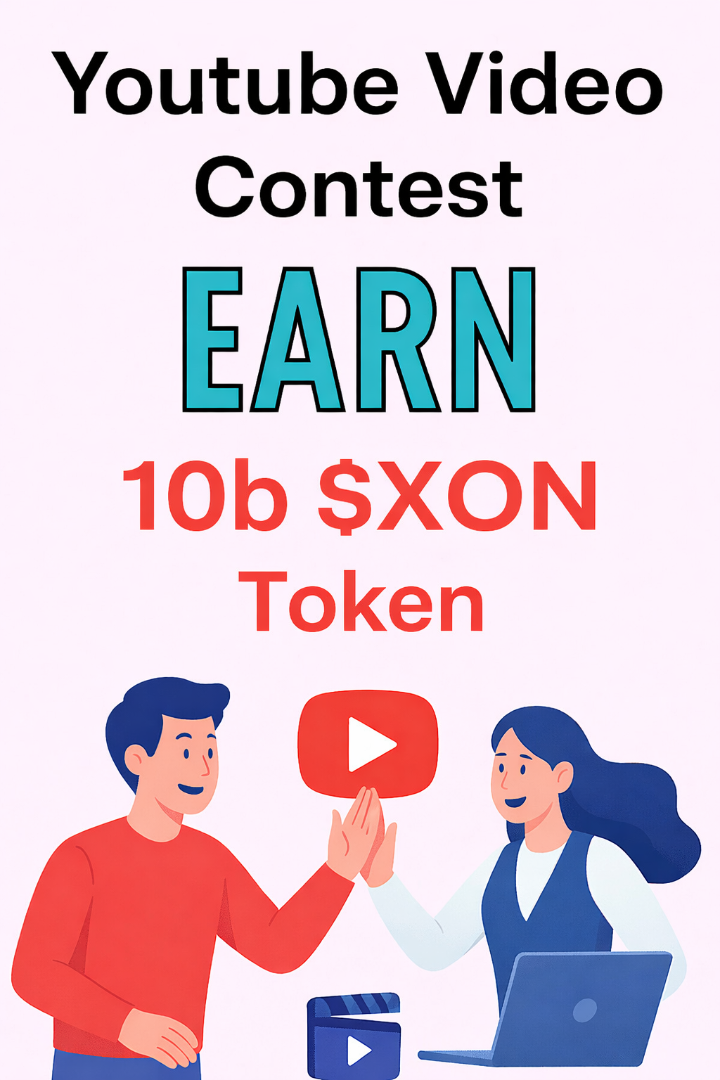 Youtube Video Creation Giveaway!
Join & Earn 10 Billion $XON token Per Video Creation!
*** Get 100 million $XON tokens per video ***
Complete each task below:
1. Create Youtube Video talking about Xthread.net or X Open Network $XON
2. Publish the video to Your Youtube channel with the below additional description to your video:
- Join Xthread web3 social media: https://xthread.net
- https://web.facebook.com/xthreadsocial
- https://www.instagram.com/xthreadofficial/
- Join tg: https://t.me/xopennetwork
#socialmedia #web3 #base #eth #blockchain

3. Comment Your Video link and xthread wallet address below to Receive $XON tokens
** Rule: Each Video must has  Minimum of 200K view.
/></div><div class=